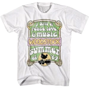 Woodstock Summer of 69 Men’s T Shirt