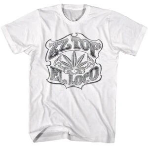 ZZ Top El Loco Men’s T Shirt