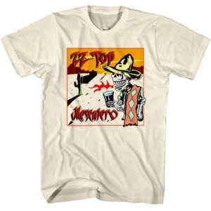 ZZ Top Mescalero Men’s T Shirt
