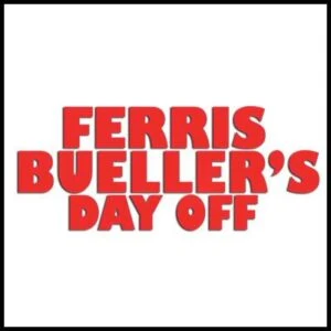 Ferris Bueller's Day Off logo