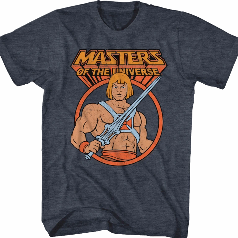He-Man Power Sword Men’s T Shirt