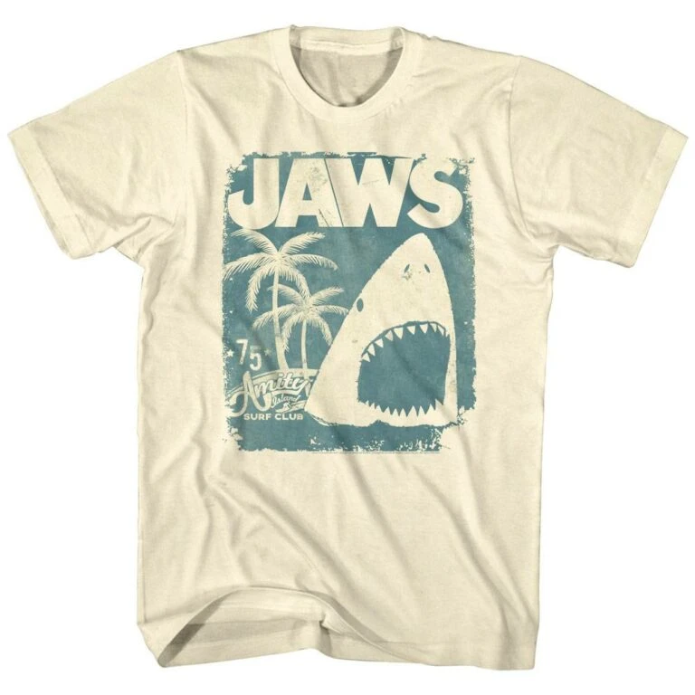 Jaws Palms Surf Club Men’s T Shirt