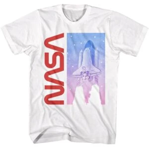 NASA Shuttle To The Stars Men’s T Shirt