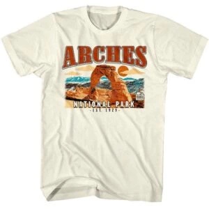 Arches National Monument 1929 Men’s T Shirt