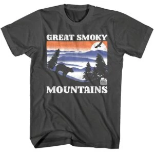 Great Smoky Mountains Nightfall Men’s T Shirt