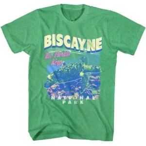Sea Turtle Biscayne Florida Keys Men’s T Shirt