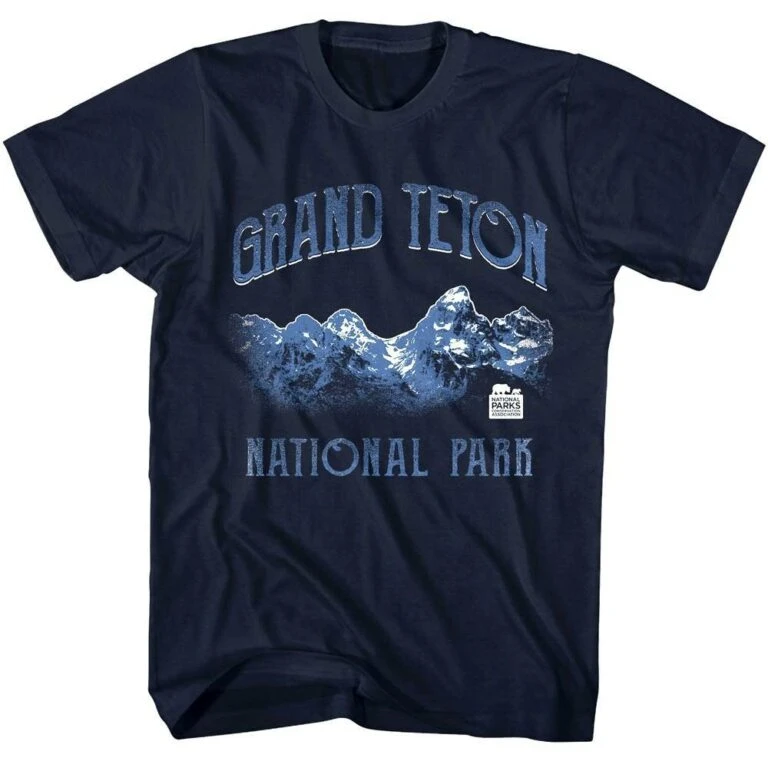 Grand Teton Range Men’s T Shirt