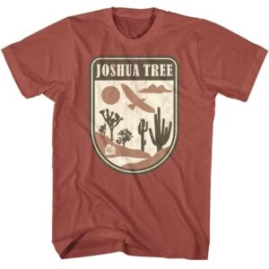 Joshua Tree Eagle Sunrise Men’s T Shirt