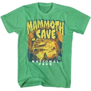 Mammoth Cave National Park Men’s T Shirt