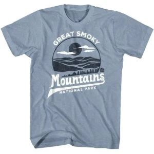 Great Smoky Mountain Tops Men’s T Shirt