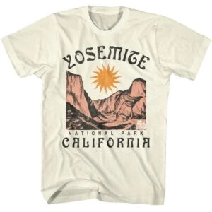 Yosemite California Canyons Men’s T Shirt