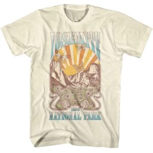 Yosemite Butterflies Men’s T Shirt