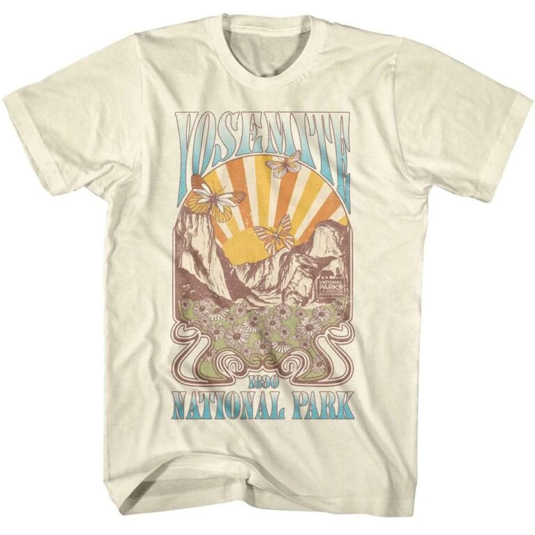 Yosemite Butterflies Men’s T Shirt