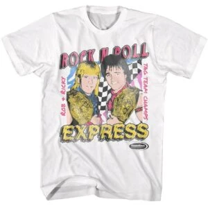 Powertown Rock n Roll Express Men’s T Shirt