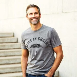 Alice In Chains Rainy Seattle Men’s T Shirt