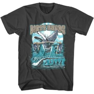 Dirty Heads Whale Men’s T Shirt