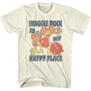 Fraggle Rock is my Happy Place T-Shirt