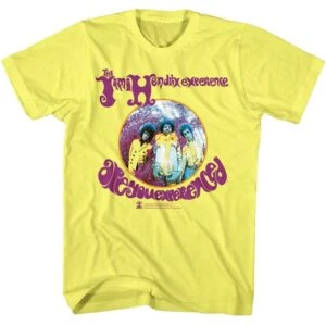 Jimi Hendrix Are You Experienced Album Men’s T Shirt