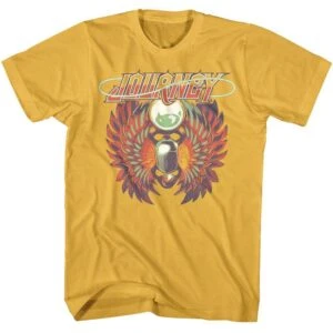 Journey Freedom in Gold Men’s T Shirt