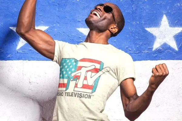 MTV Star spangled tee