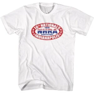 NHRA Contestant Indianapolis 70 Men’s T Shirt