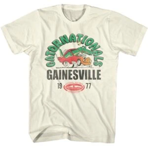 NHRA Gatornationals Gainesville 77 Men’s T Shirt