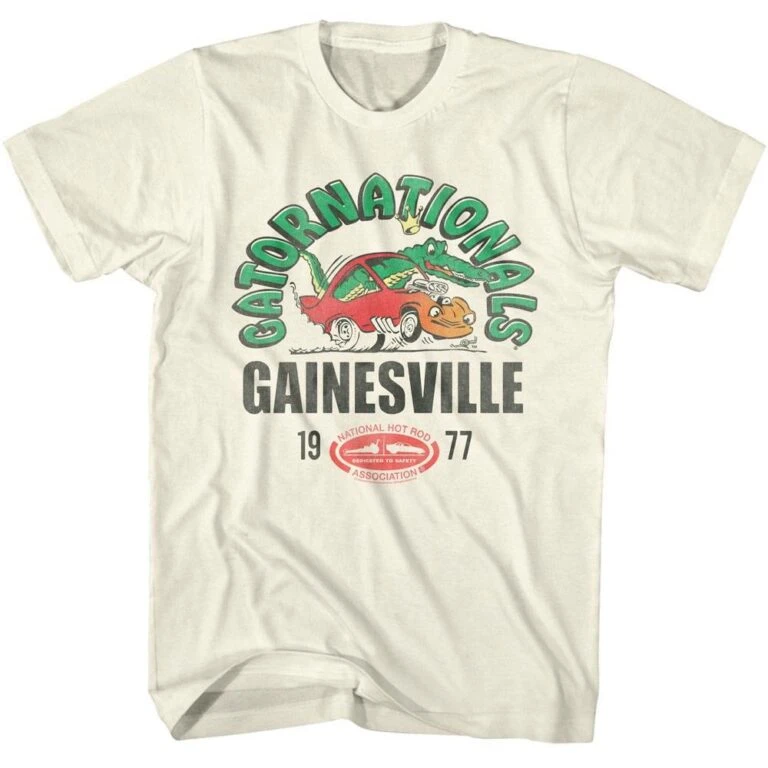 NHRA Gatornationals Gainesville 77 Men’s T Shirt