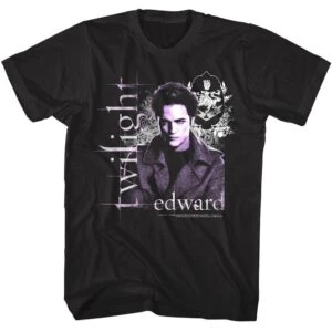 Twilight Edward Cullen Crest Men’s T Shirt