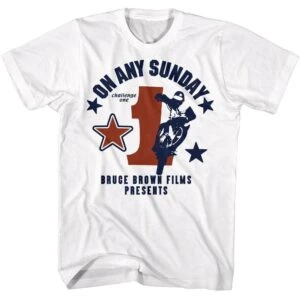 On Any Sunday Motorcycle Challenge One Men’s T Shirt