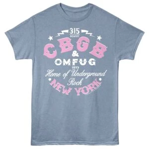 CBGB OMFUG Bowery Pastel Men’s T Shirt
