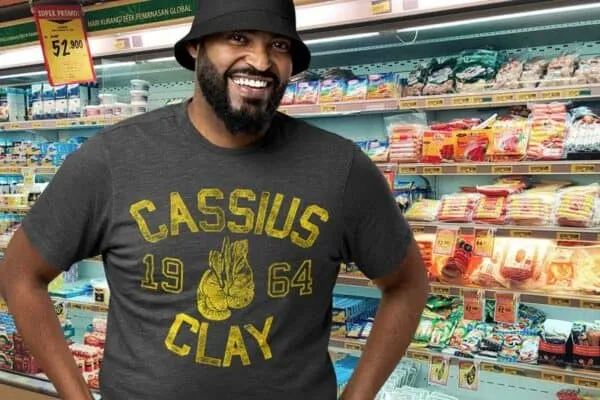 Muhammad Ali Icons Big & Tall T-Shirts