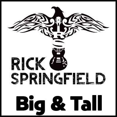 Rick Springfield Big & Tall