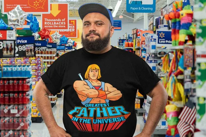 HE-Man TV Big & Tall T-Shirts