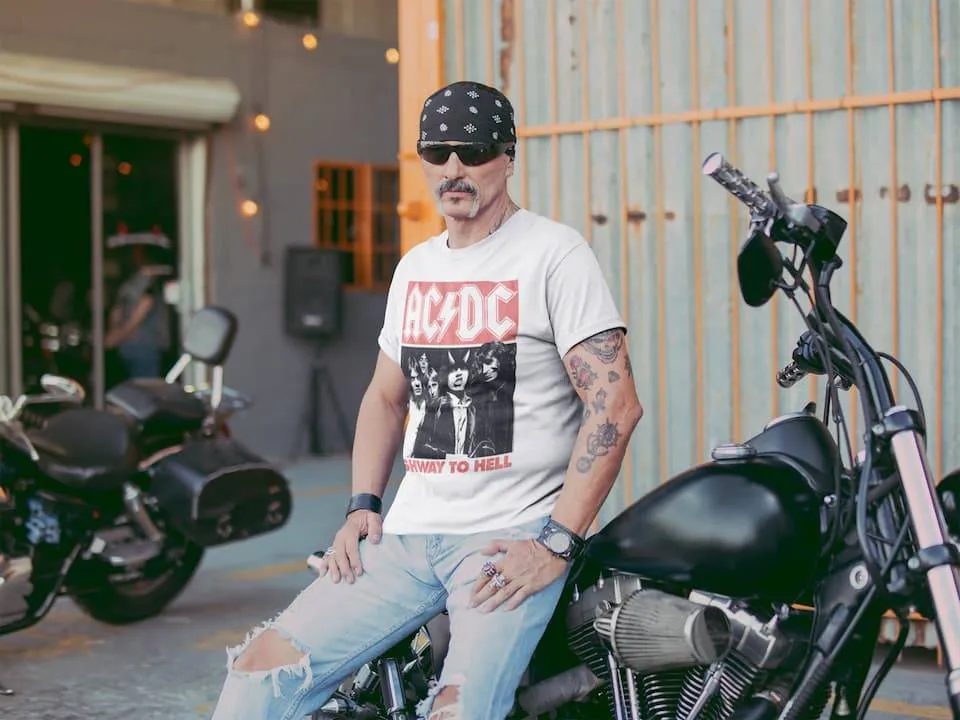 acdc biker dad