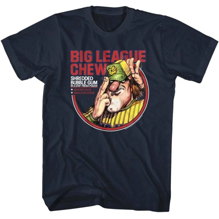 Big League Chew Stay-Fresh Pouch Men’s T Shirt