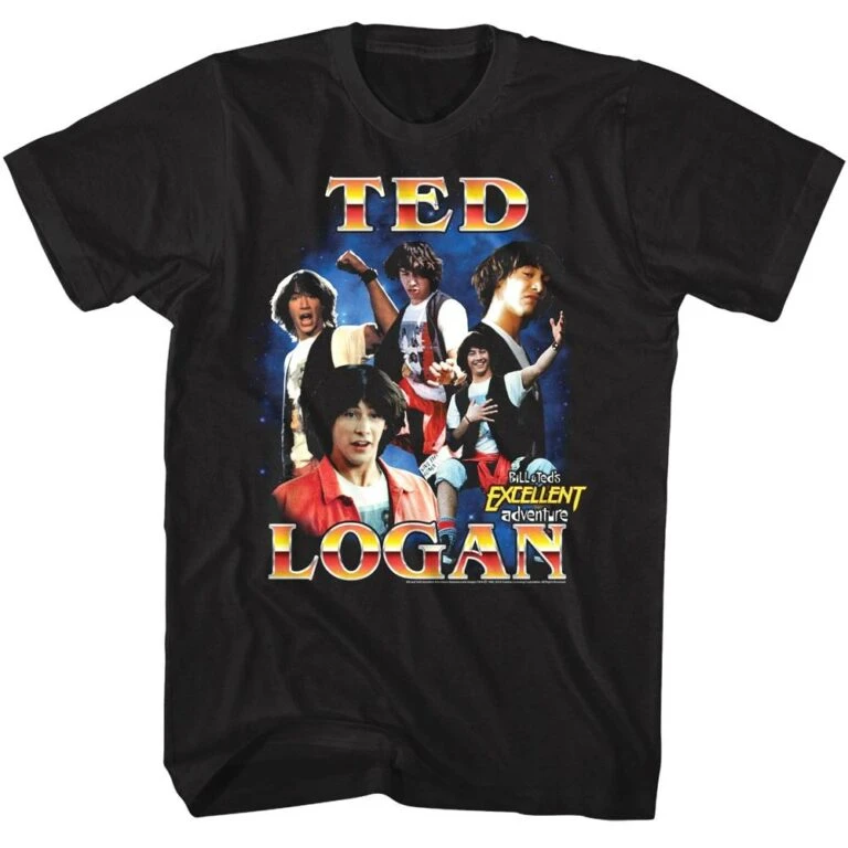 Ted Logan Collage Men’s T Shirt