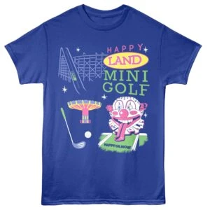 Happy Gilmore Happy Land Mini Golf Men’s T Shirt