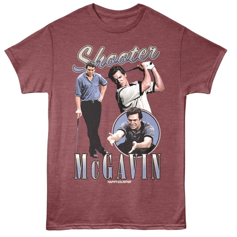 Many Moods of Shooter McGavin Men's T Shirt