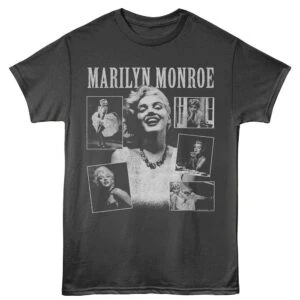 Marilyn Monroe Life in Pictures Men’s T Shirt