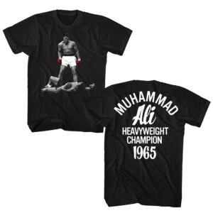 Muhammad Ali Championship Fight Men’s T Shirt