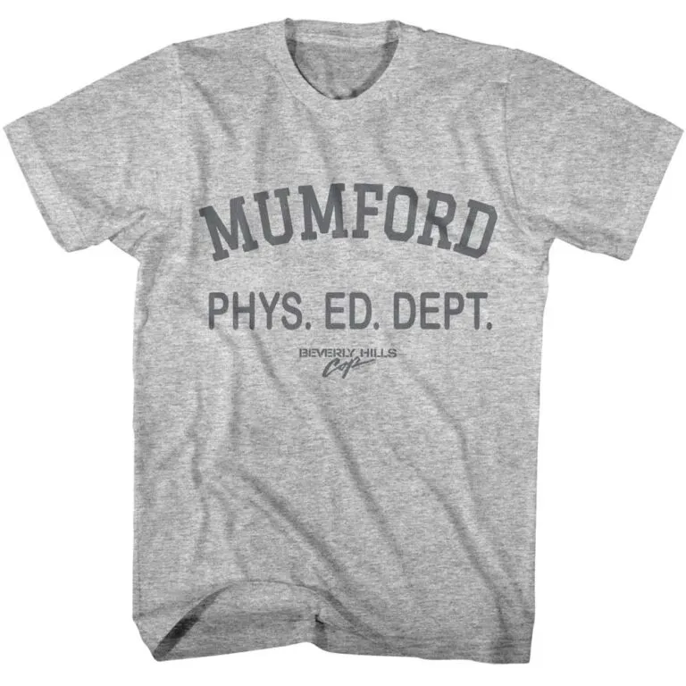 Beverly Hills Cop Mumford Phys Ed Men's T Shirt