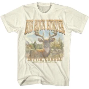 Big Buck Hunter Whitetail Deer Men's T Shirt
