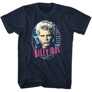 Billy Idol Ransom Note Men's T Shirt