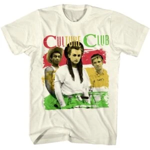 Culture Club Reggae Remix Men's T Shirt