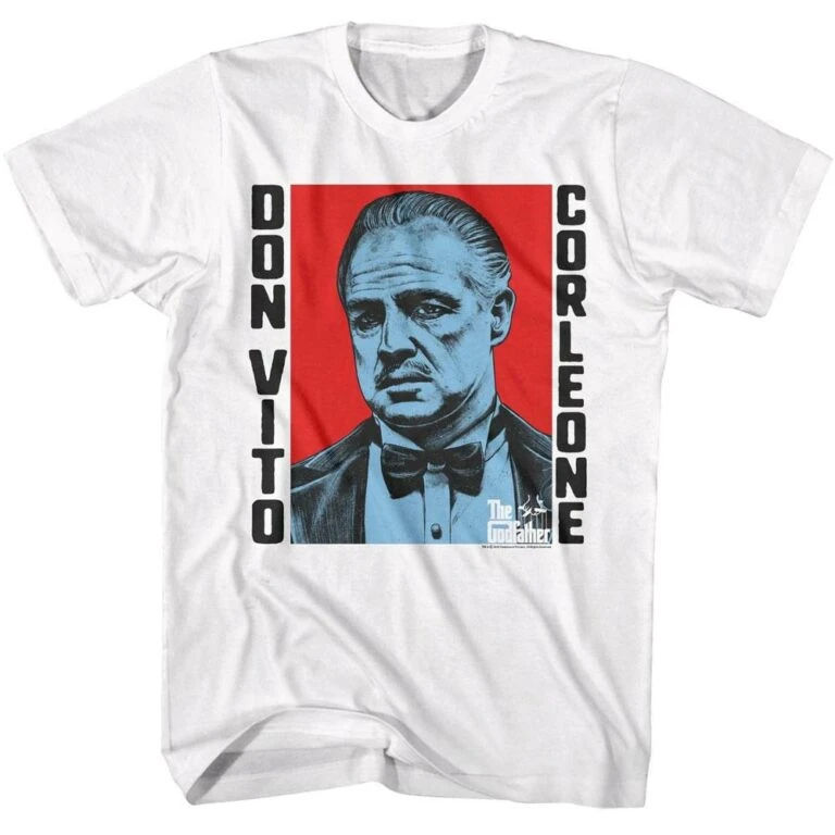 Godfather Don Vito Corleone Hope Men’s T Shirt