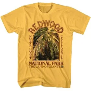 Redwood the Land of Giants Men's T Shirt