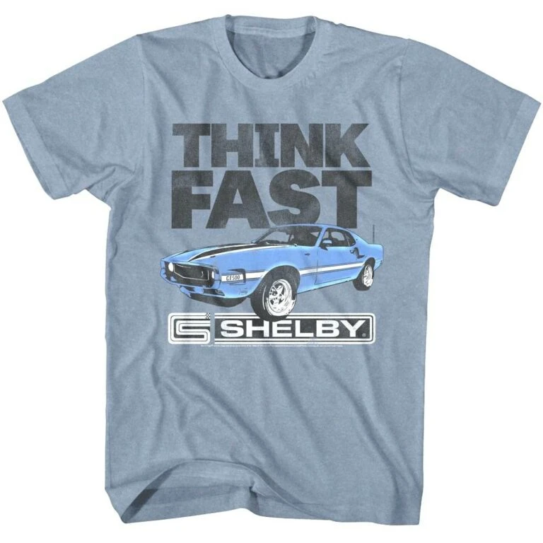Shelby Motors Think Fast Men's T Shirt