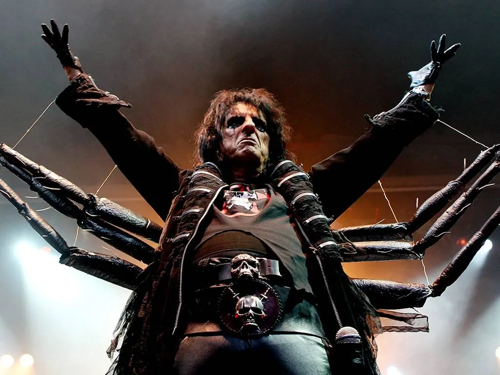 alice cooper spider