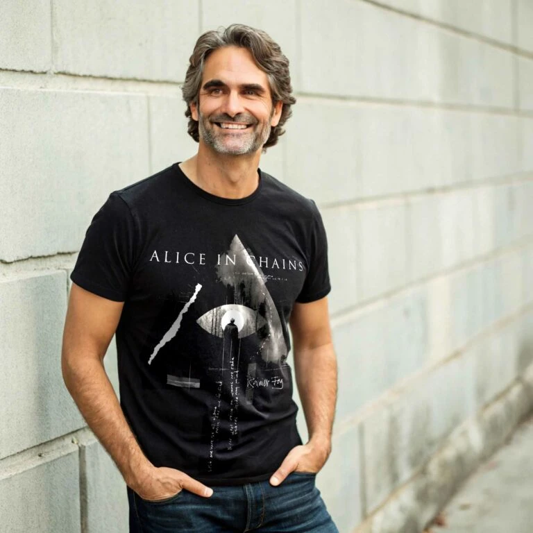 Alice in Chains Rainier Fog Album Men's T Shirt