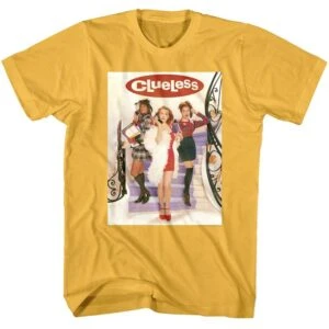 Clueless Stairway Men’s T Shirt